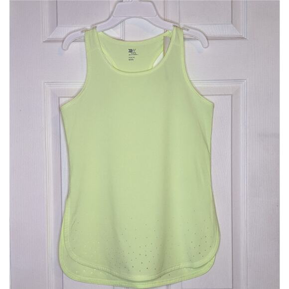 All In Motion Girls Yellow Active Wear Tank Top in Size XL 14-16 - Picture 1 of 15